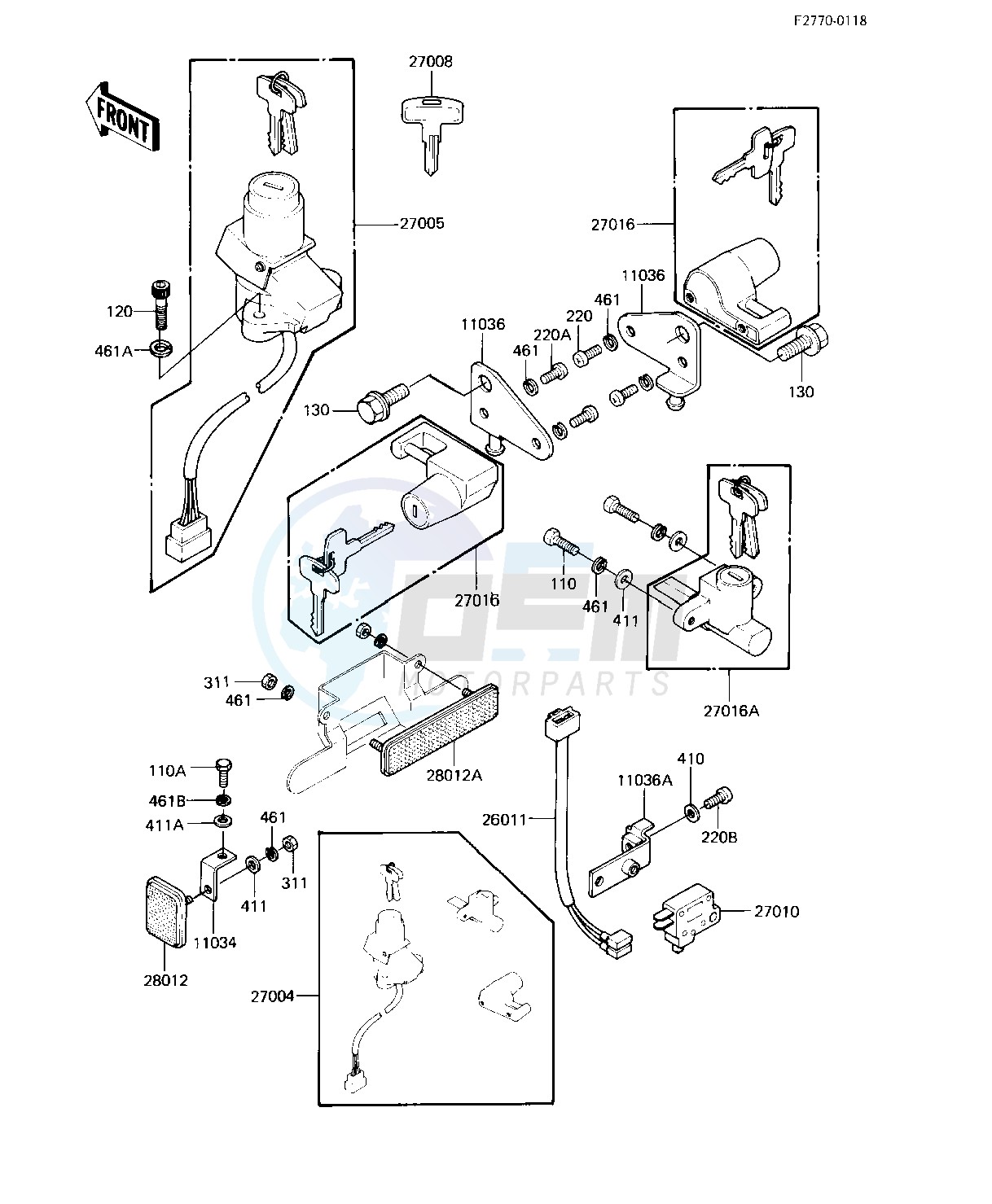 IGNITION SWITCH_LOCKS_REFLECTORS image