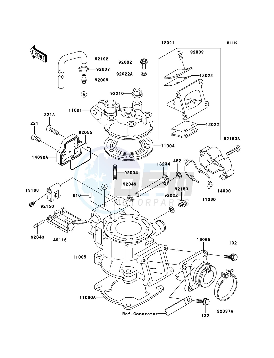 Cylinder Head/Cylinder blueprint