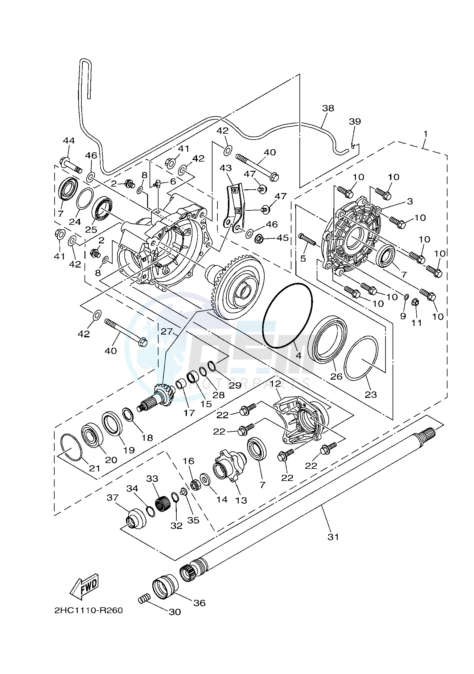 DRIVE SHAFT image