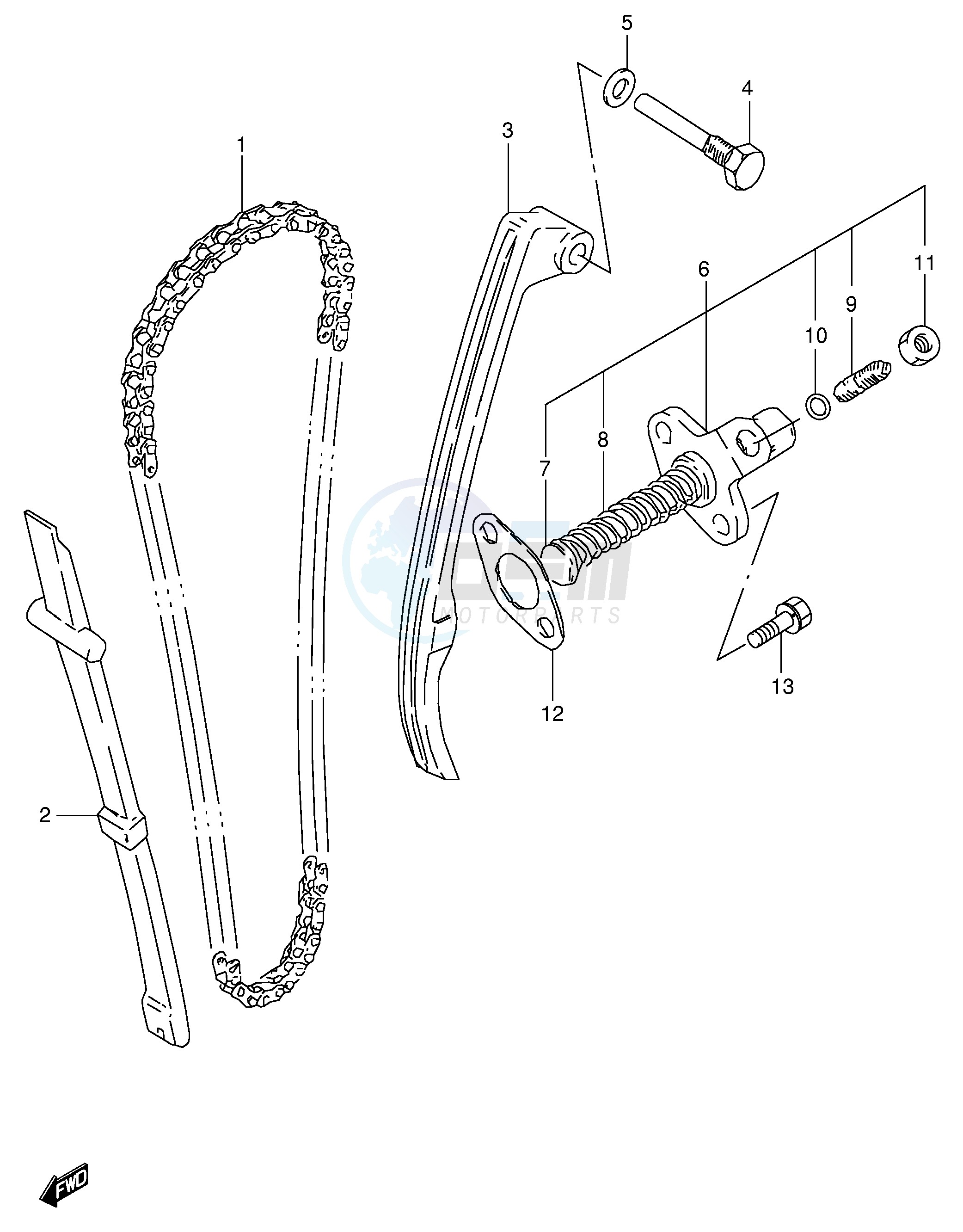 CAM CHAIN image