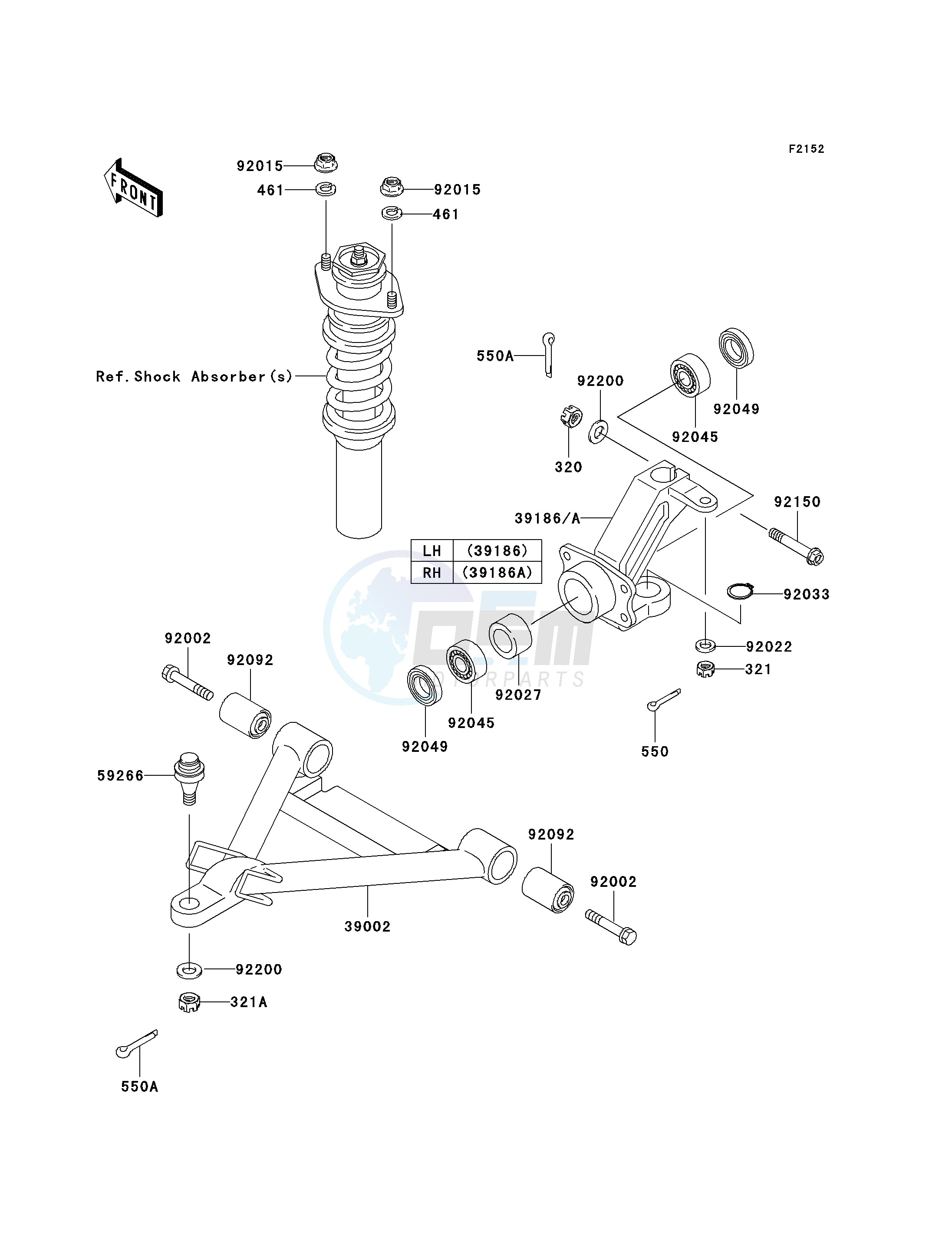 FRONT SUSPENSION image