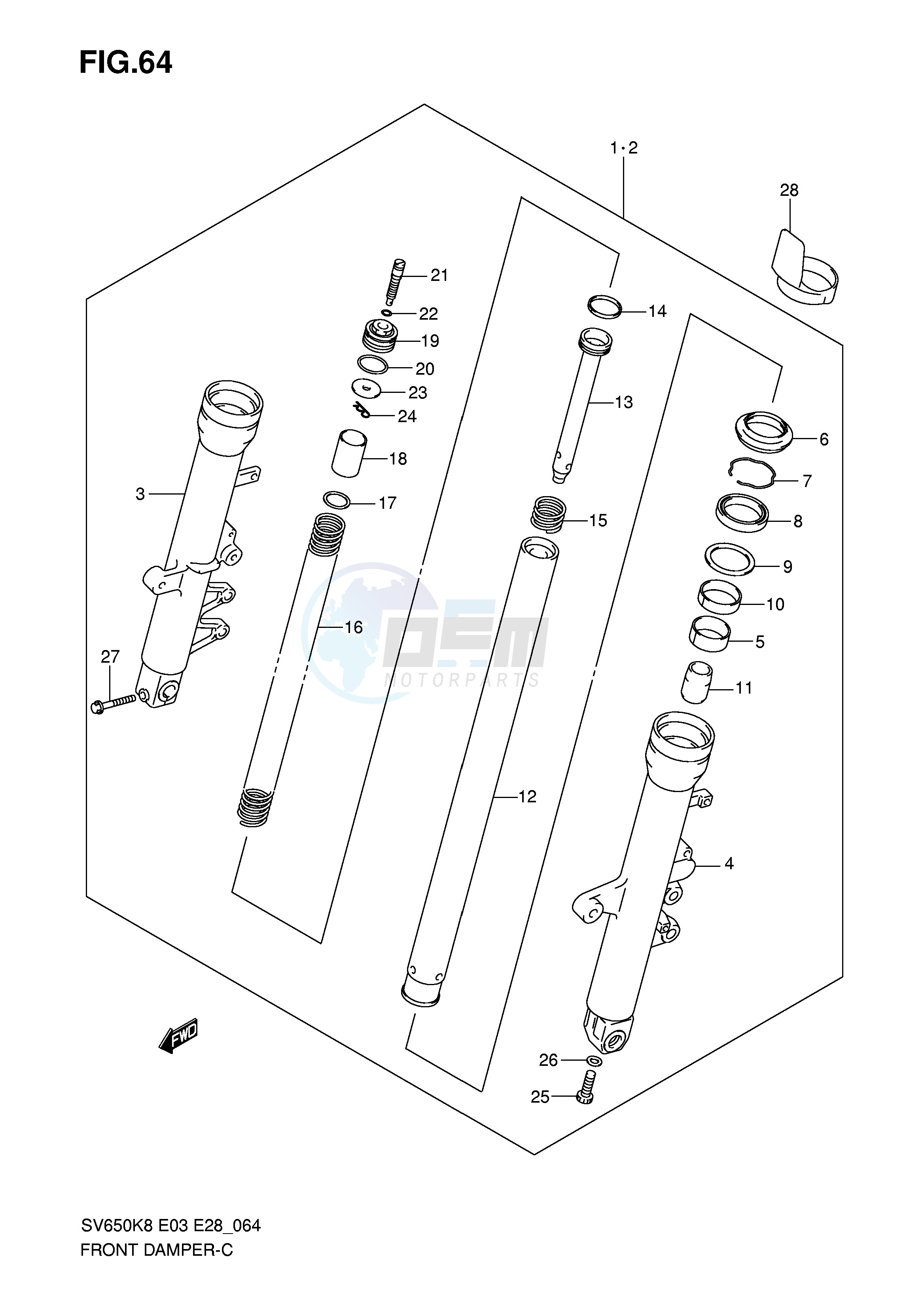 FRONT DAMPER image