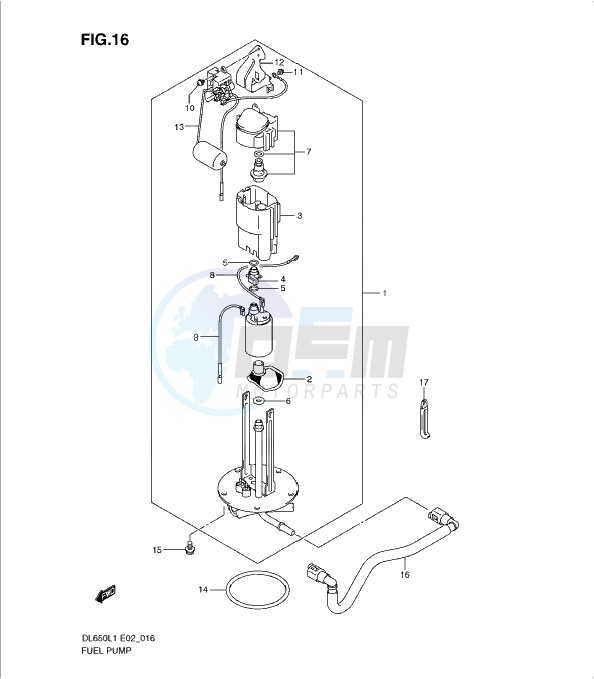 FUEL PUMP image