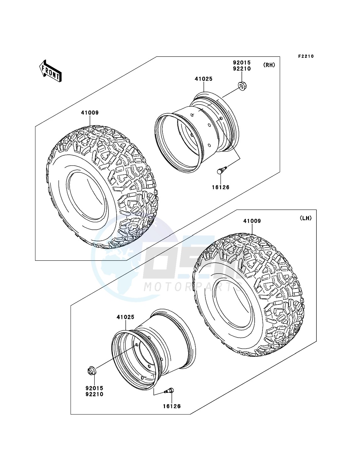 Tires blueprint