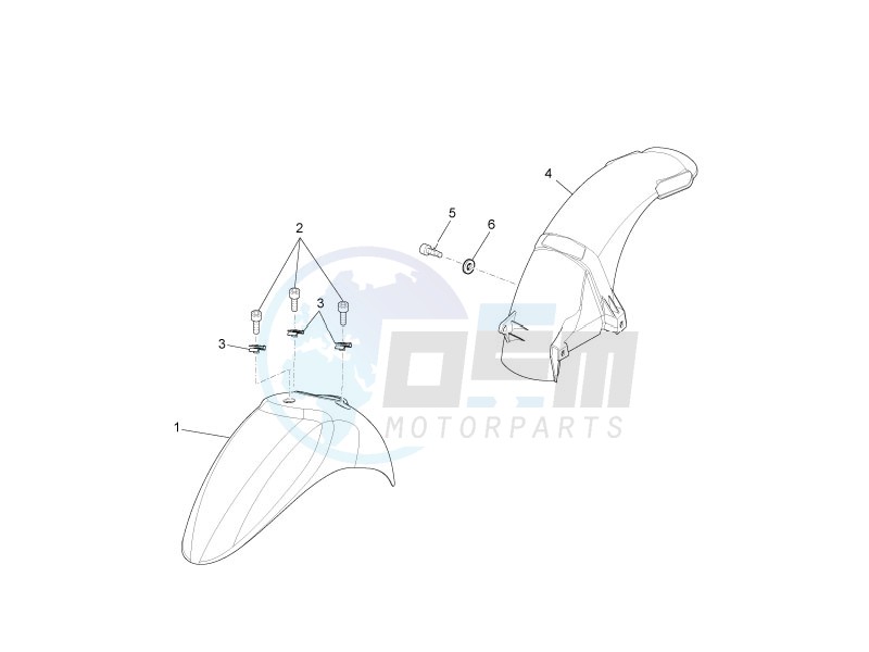 Wheel housing - Mudguard image