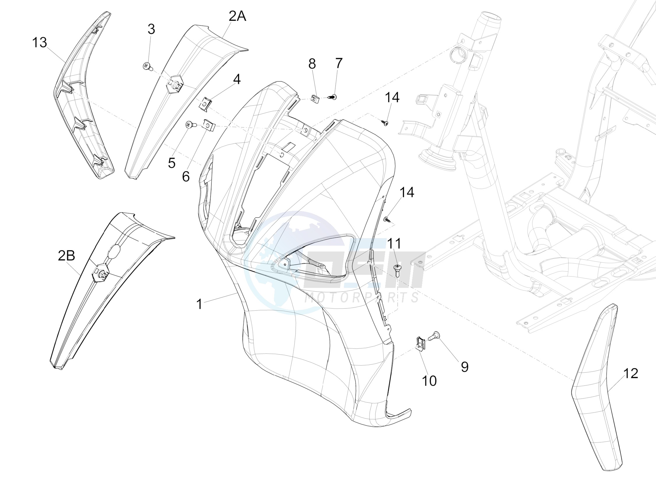 Front shield image