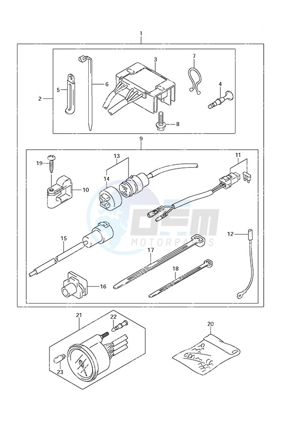 Electrical Manual Starter blueprint