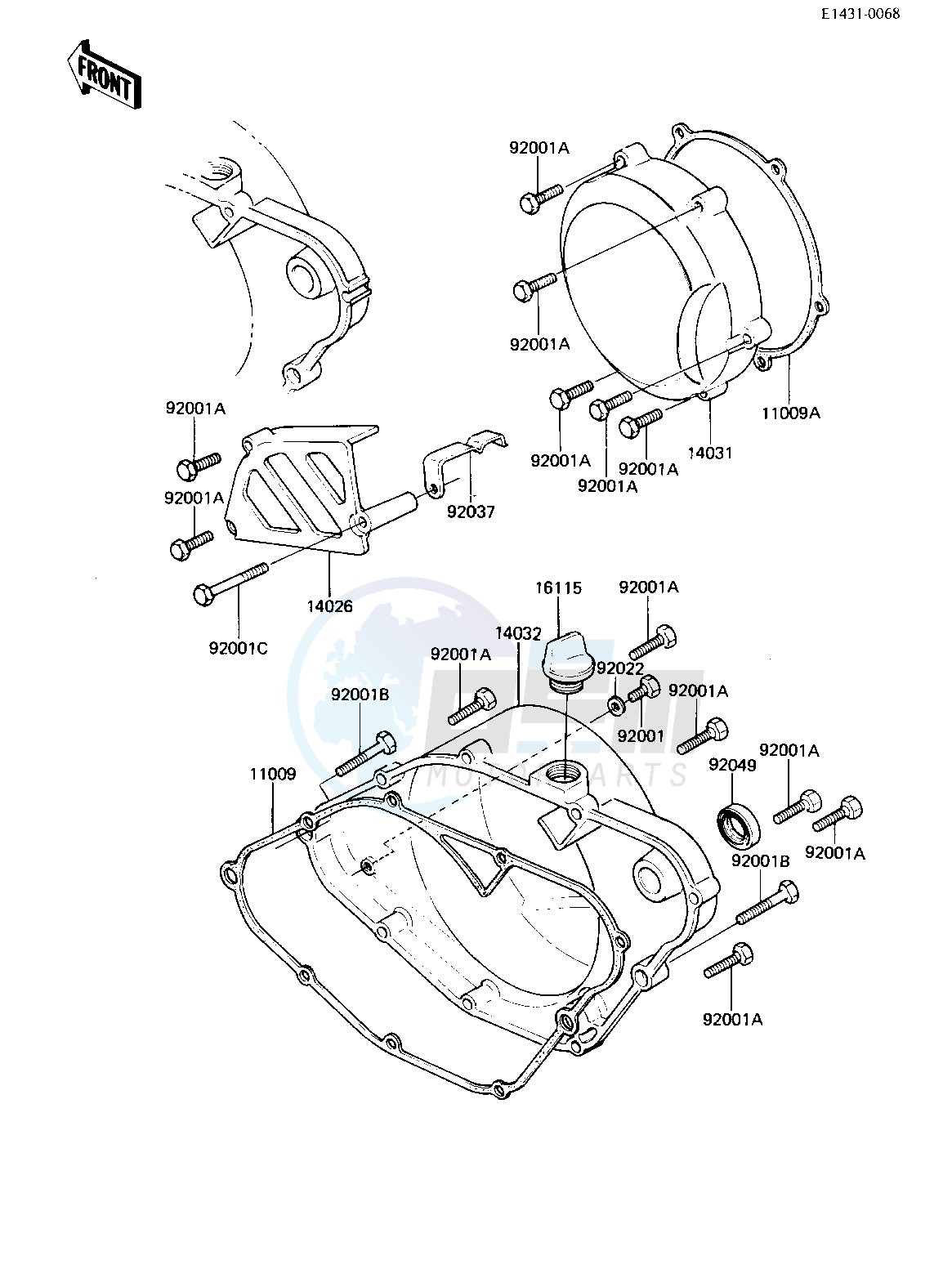 ENGINE COVERS image