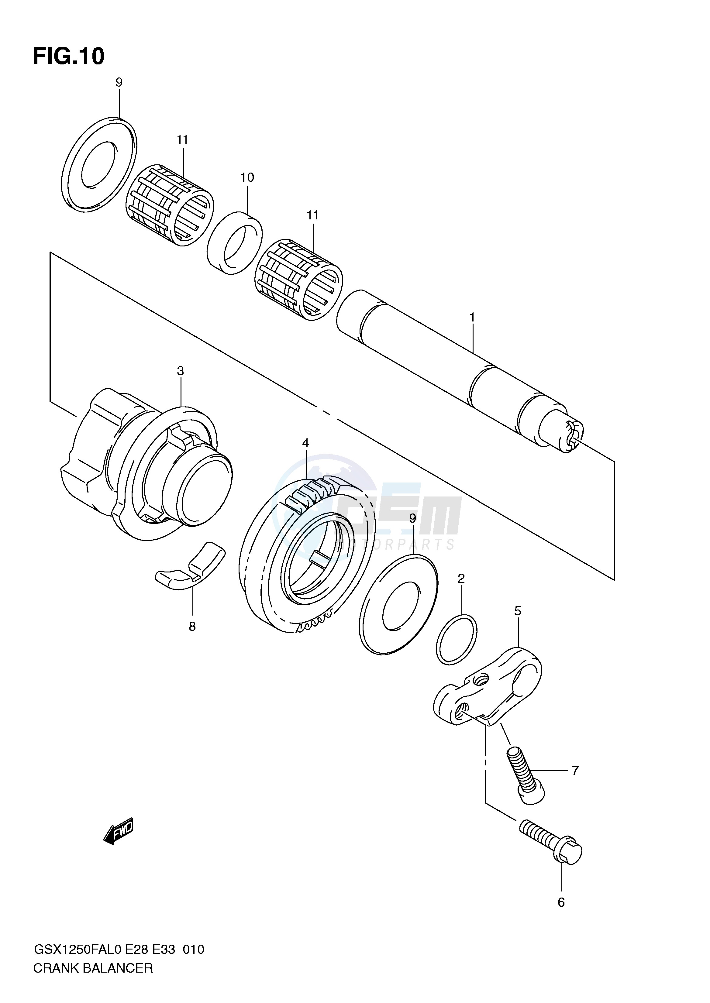 CRANK BALANCER image