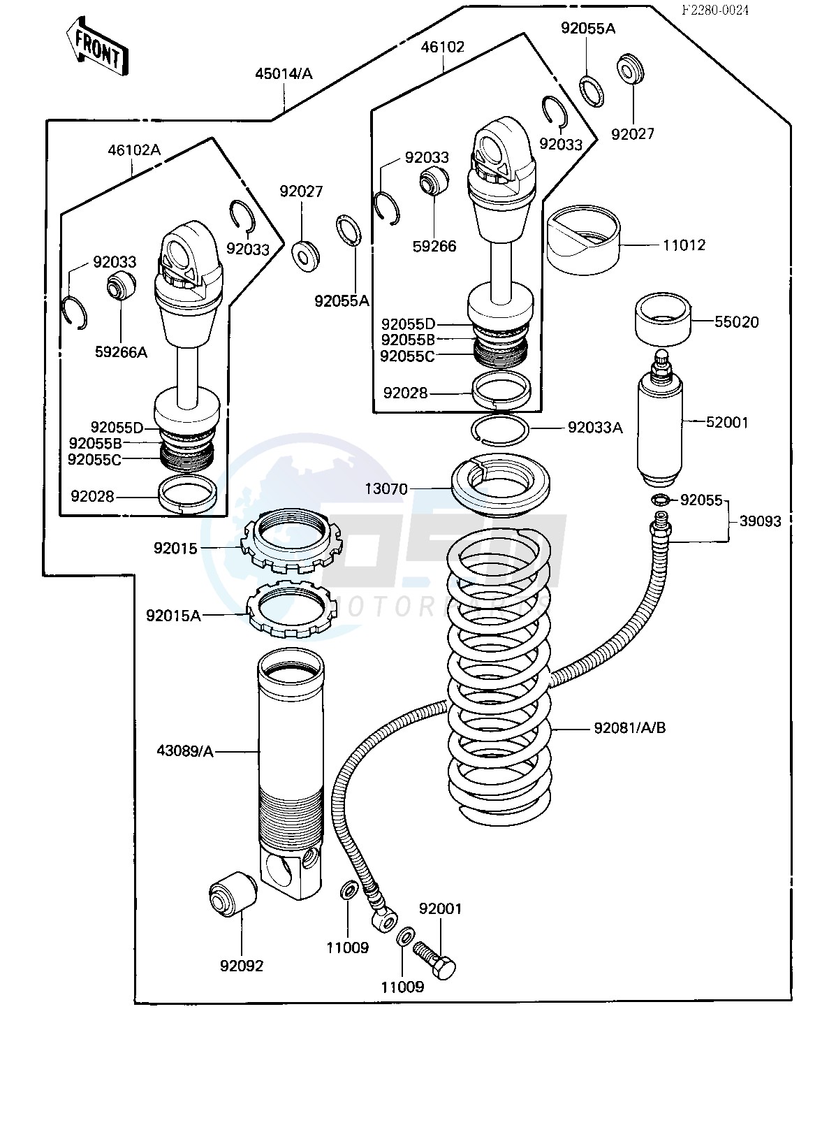 SHOCK ABSORBER image