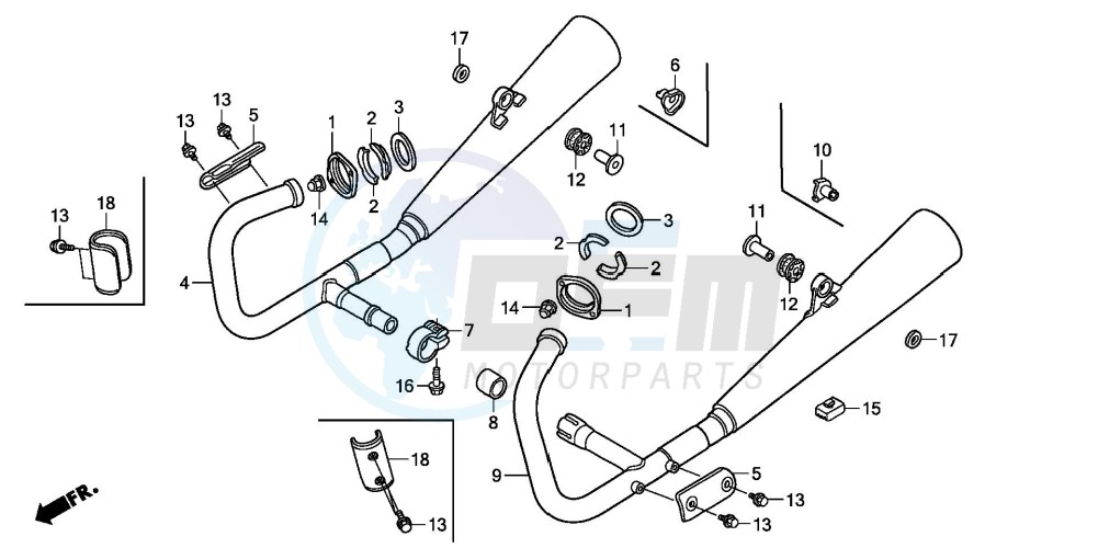 EXHAUST MUFFLER image