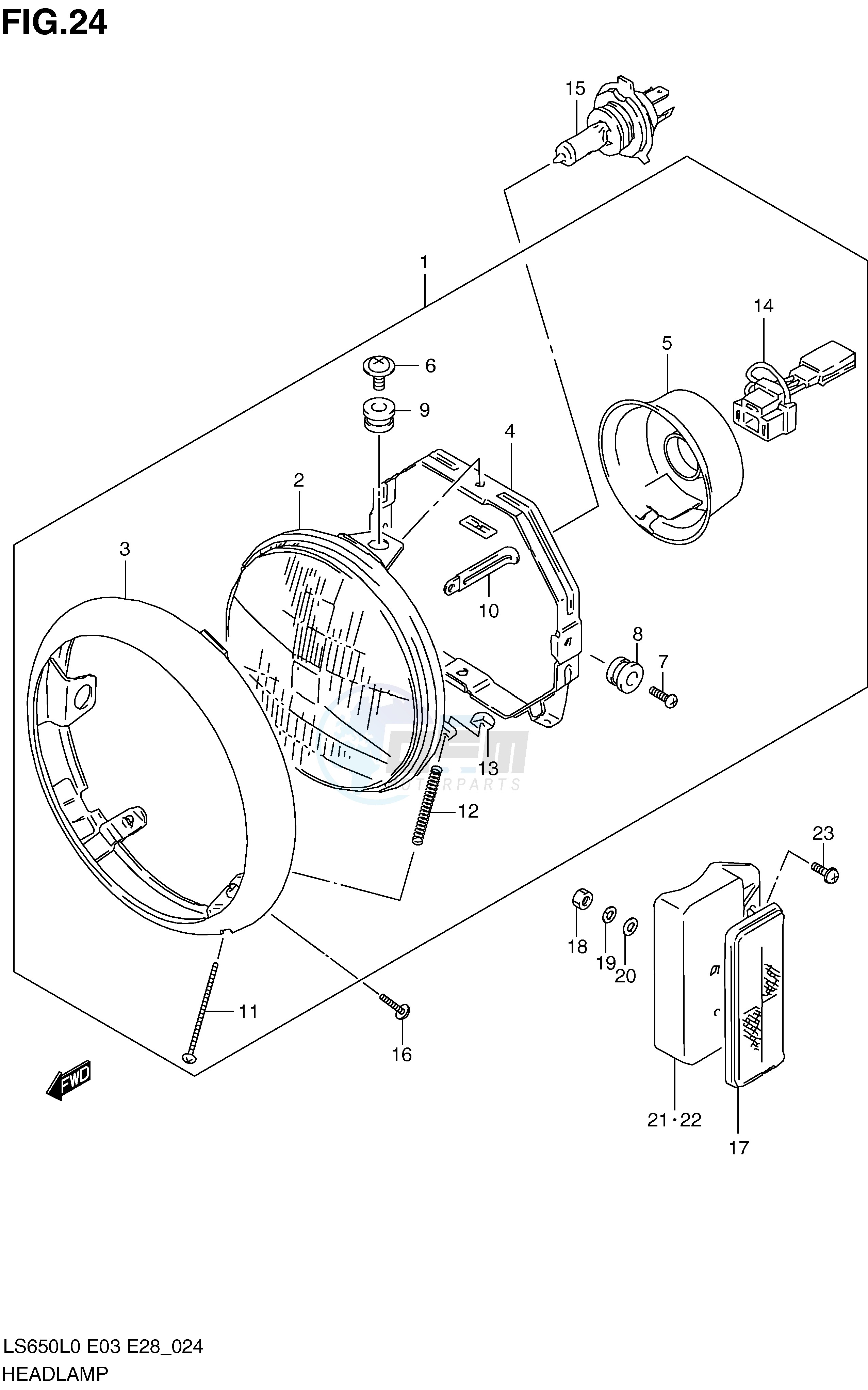 HEADLAMP image