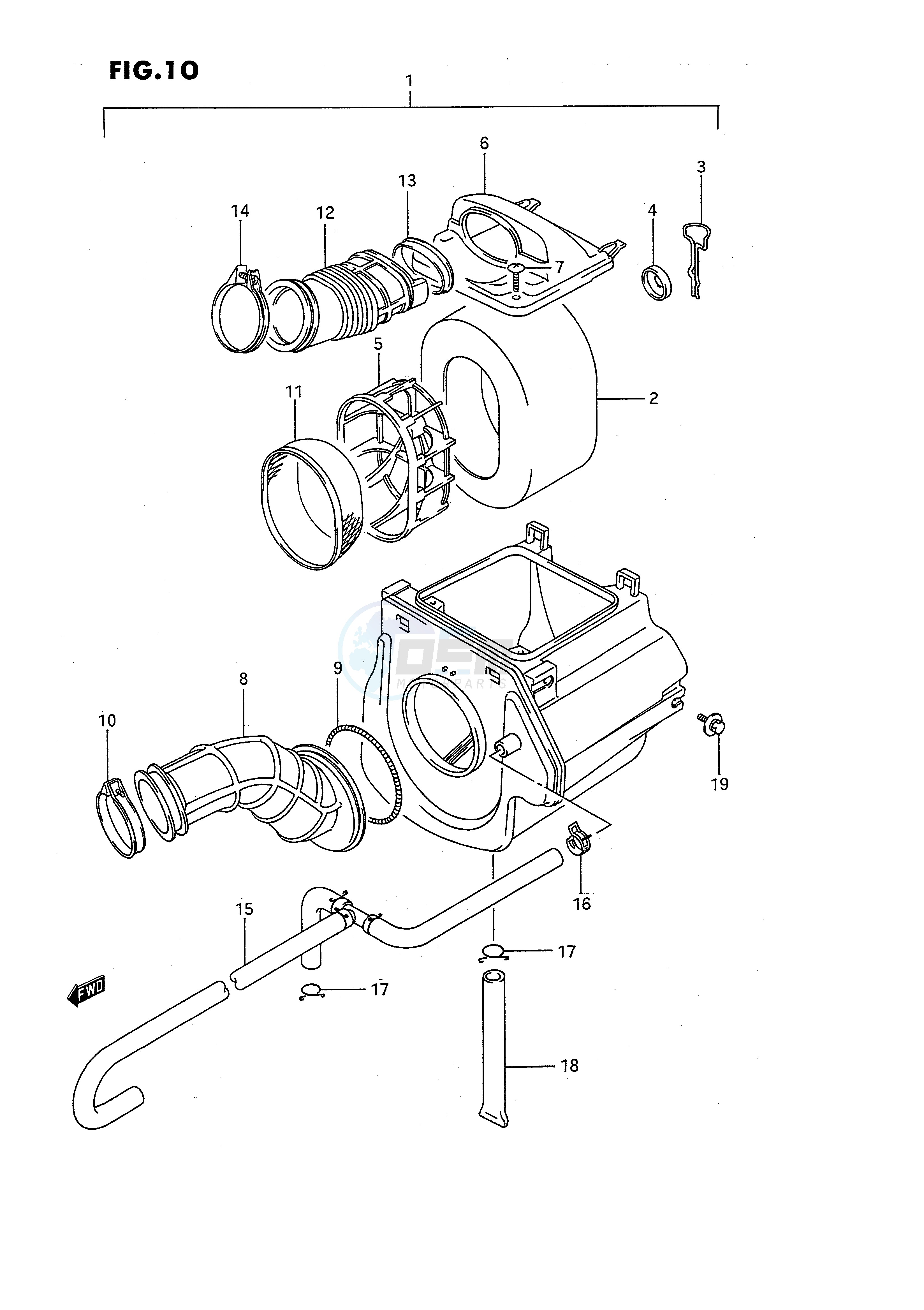 AIR CLEANER image