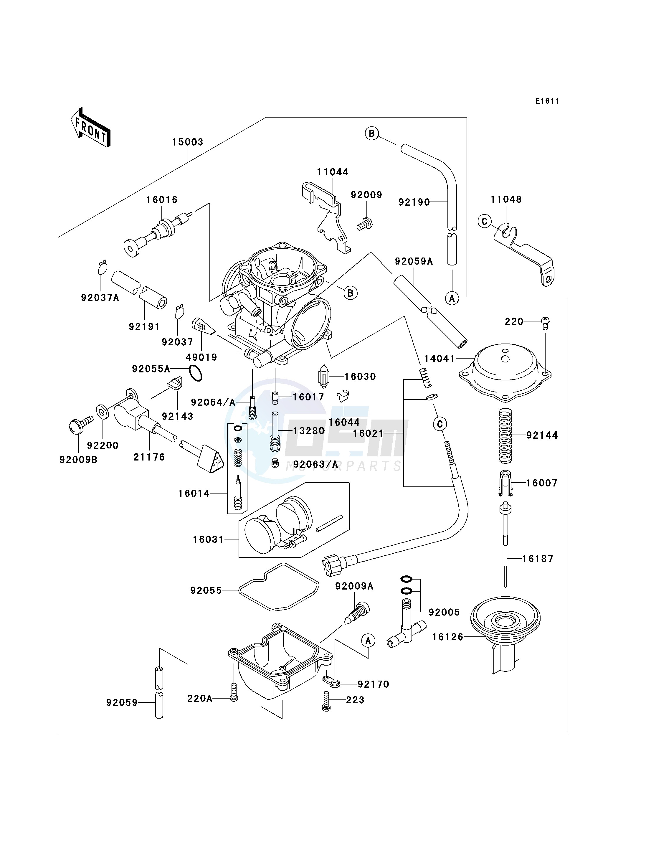 CARBURETOR image