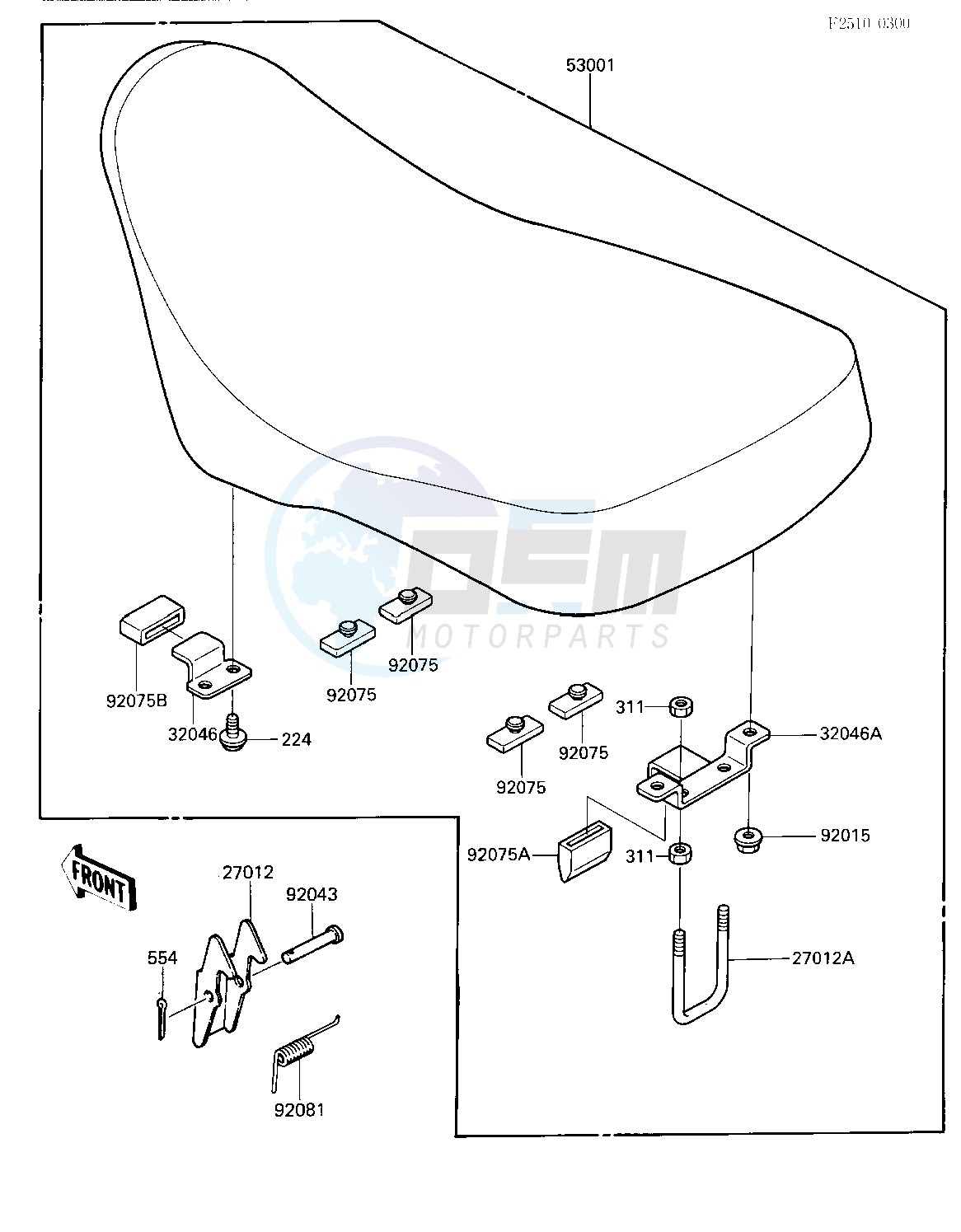 SEAT -- KLT110-A3- - blueprint