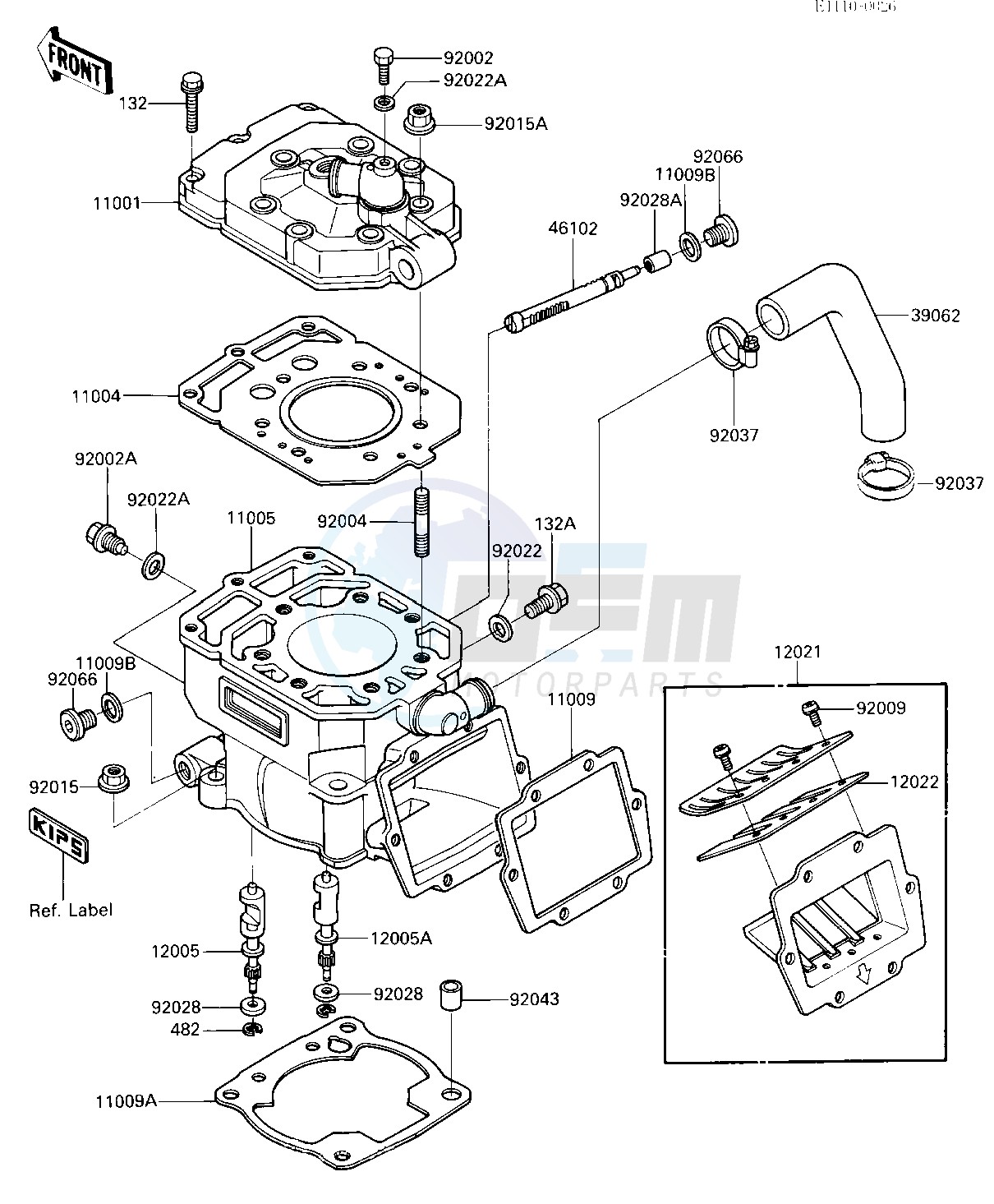 CYLINDER HEAD_CYLINDER_REED VALVE image