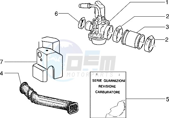 Carburettor image