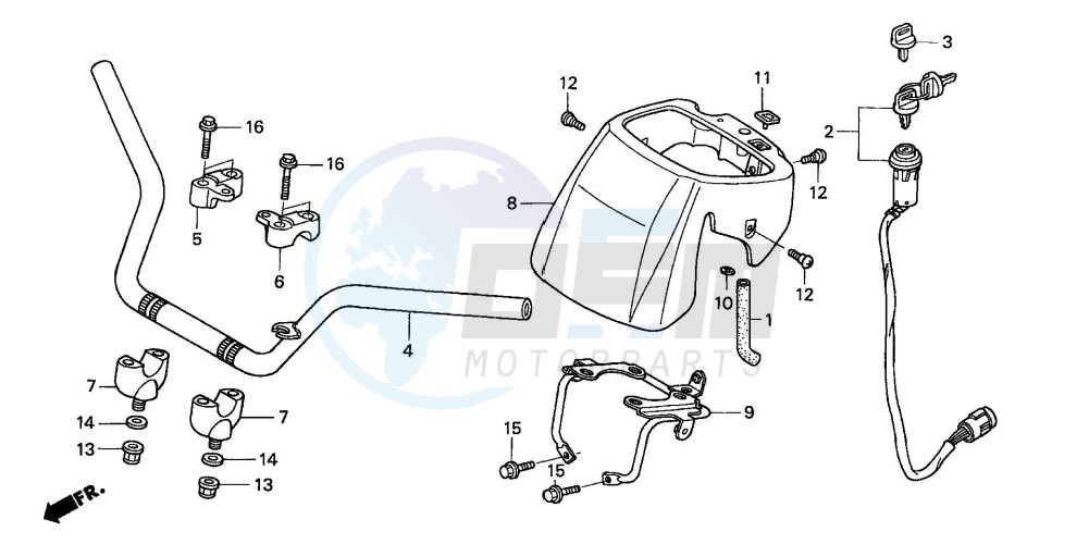 HANDLE PIPE image