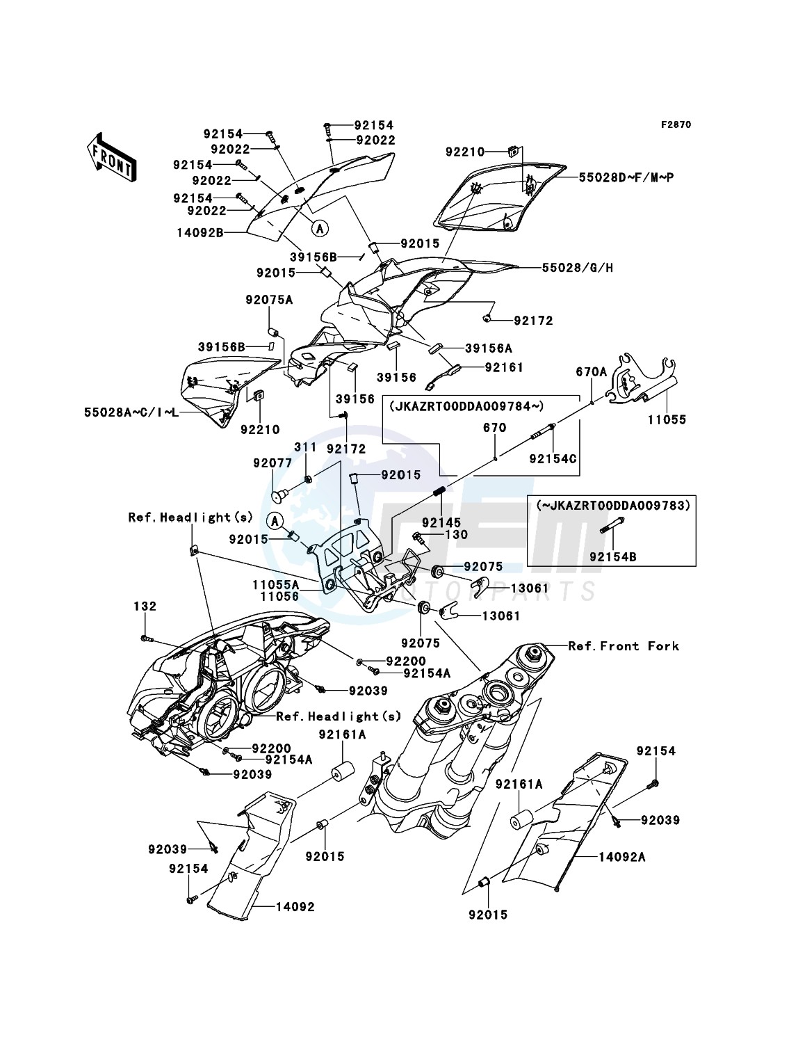 Cowling(Upper) image