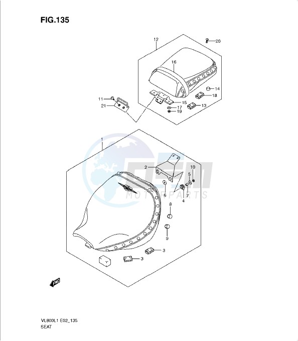 SEAT (VL800TL1 E24) image