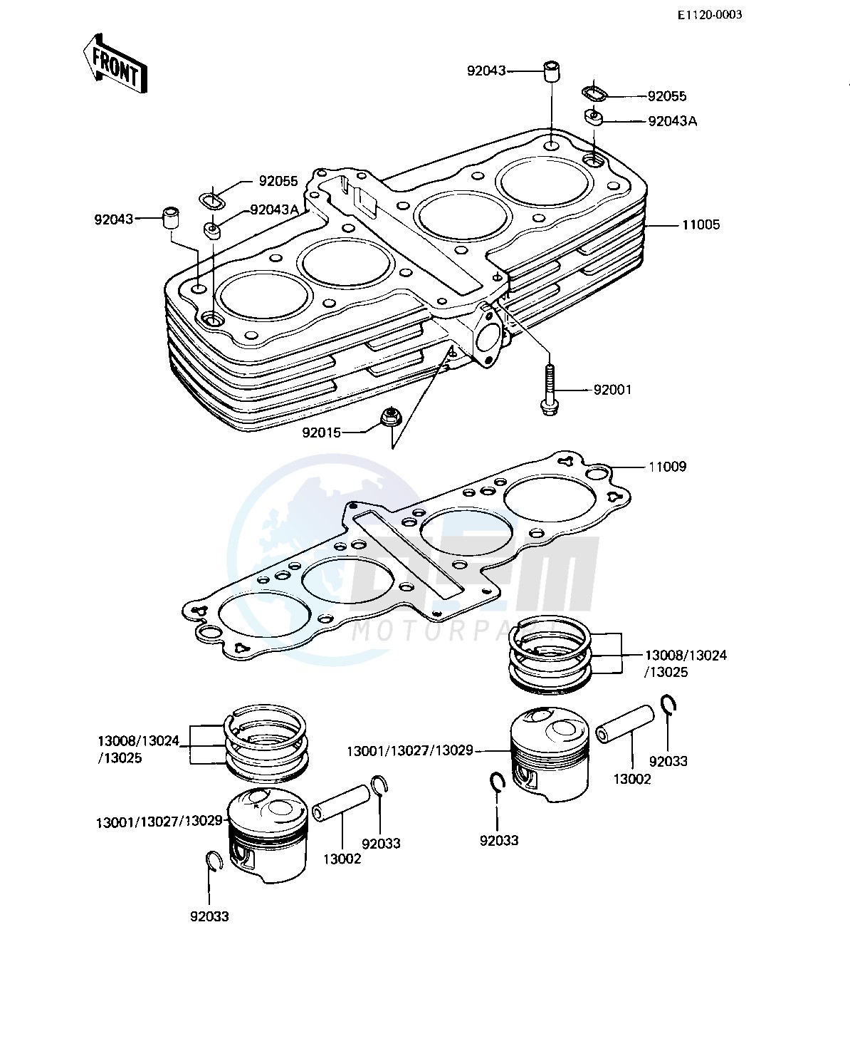 CYLINDER_PISTONS -- 82-83 C3_C4- - image