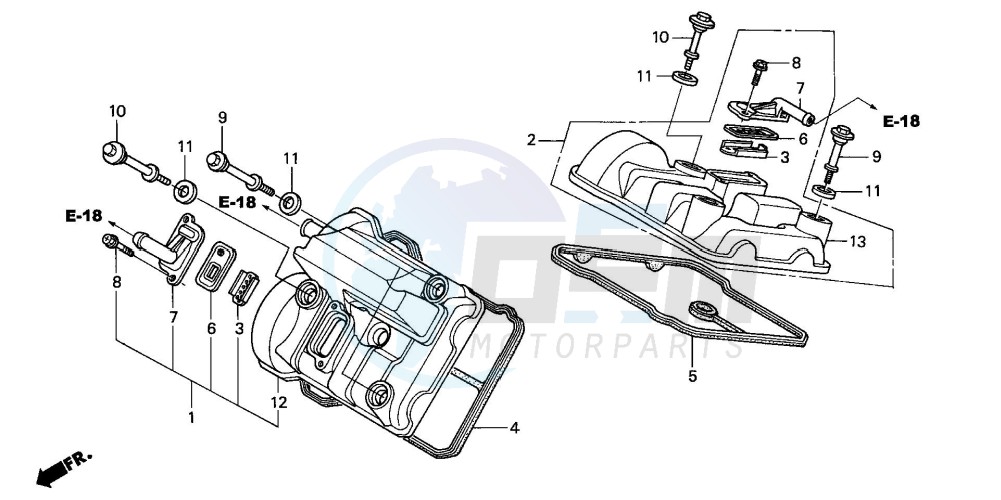 CYLINDER HEAD COVER image