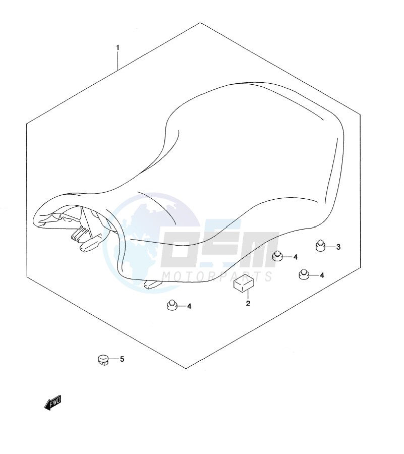 SEAT (LT-A500XPL2 P17) blueprint