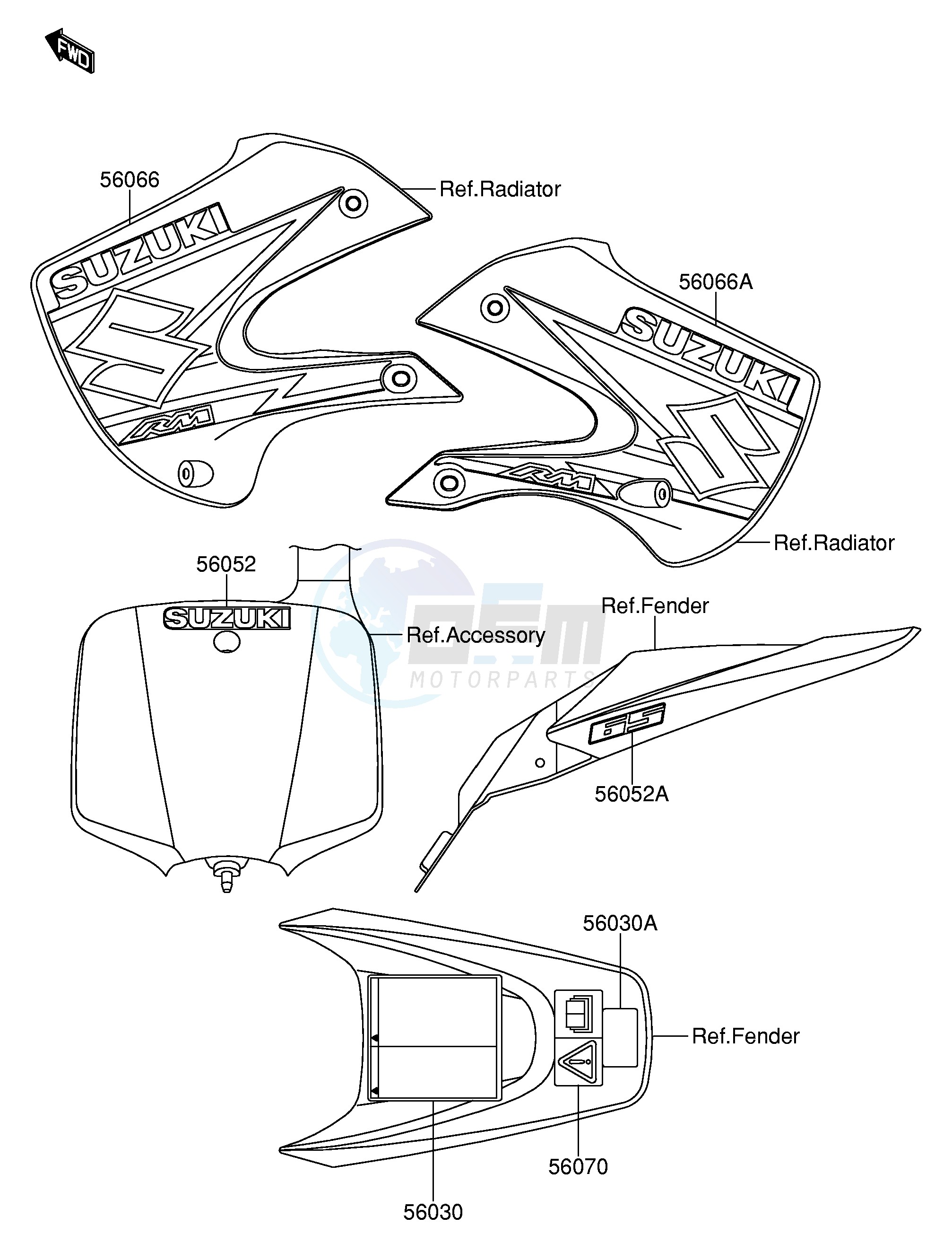 LABEL(RM65K3) image