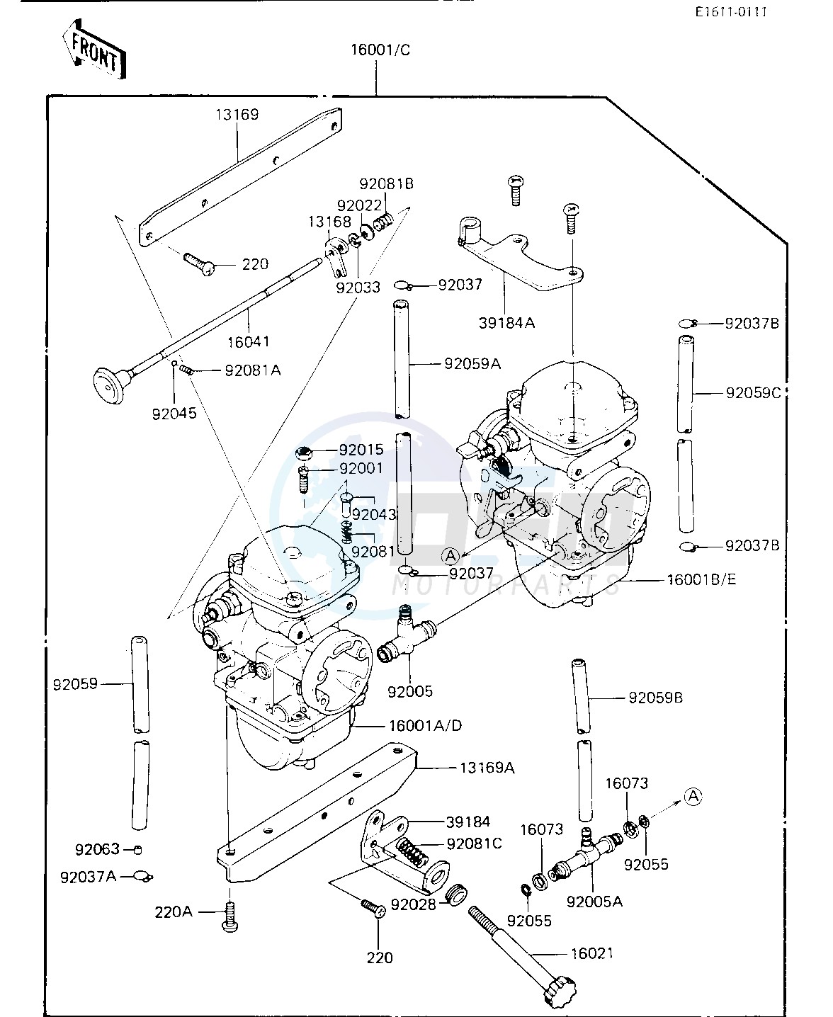 CARBURETOR ASSY image