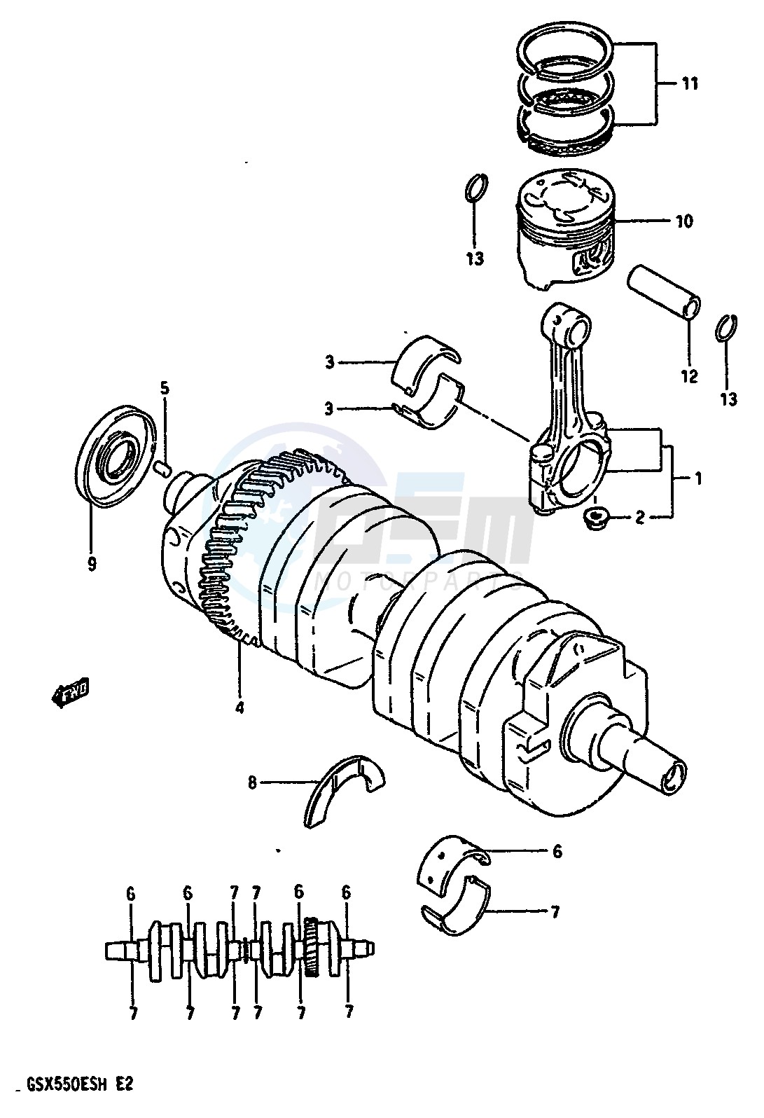 CRANKSHAFT image