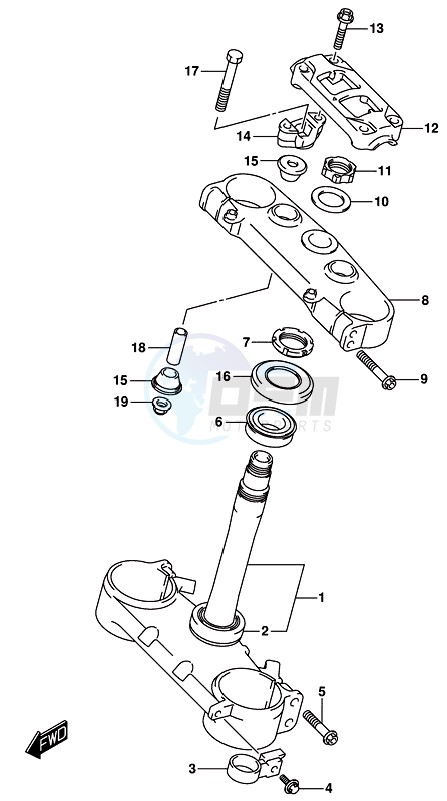 STEERING STEM image