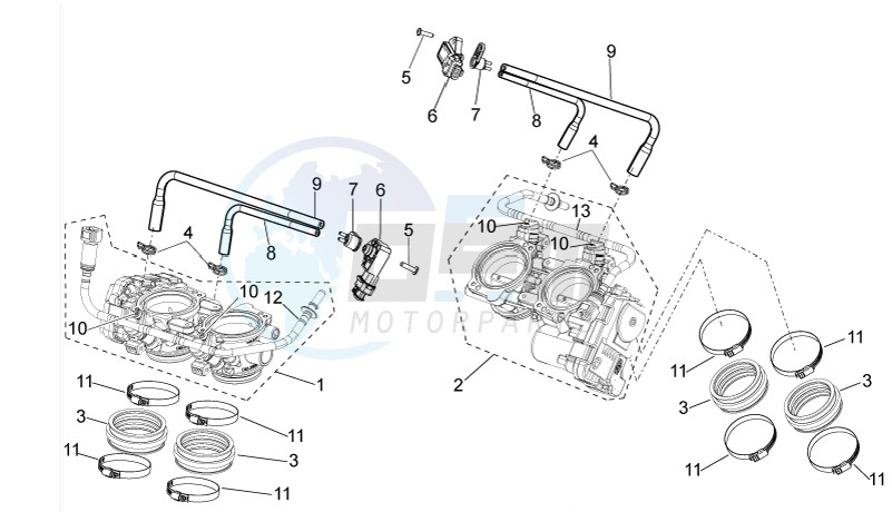 Throttle body image