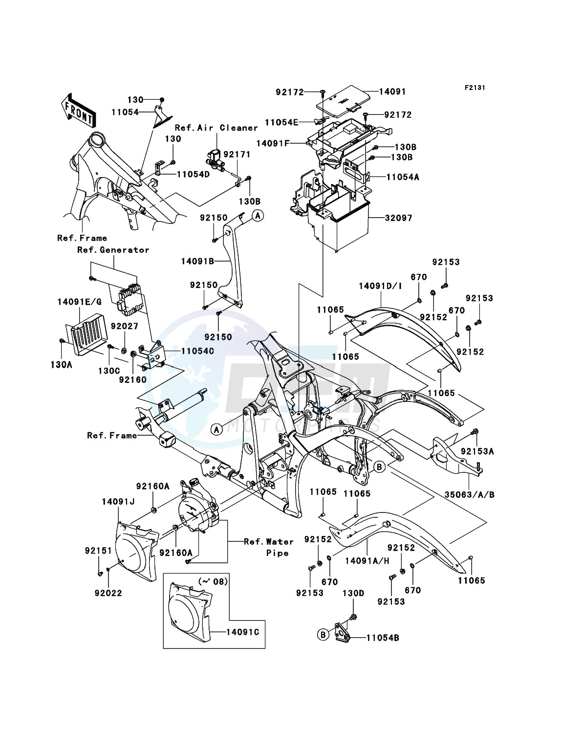 Frame Fittings image