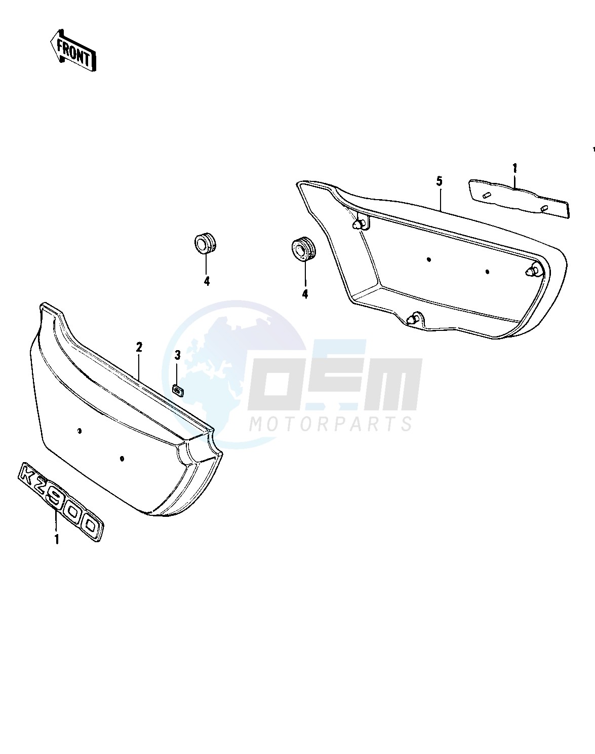 SIDE COVERS blueprint