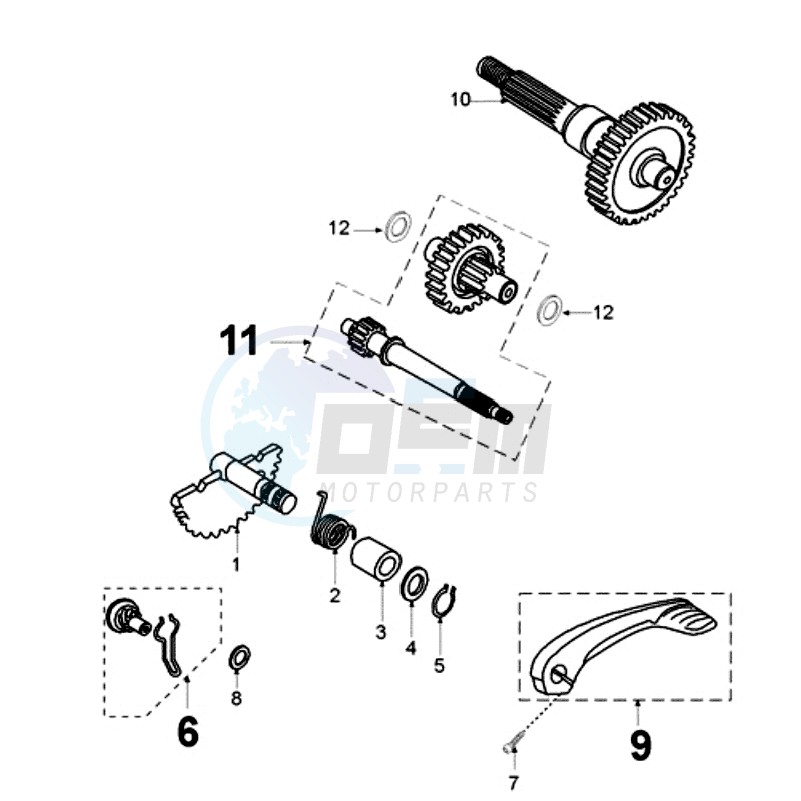 DRIVE SHAFTS / KICKSTARTER image