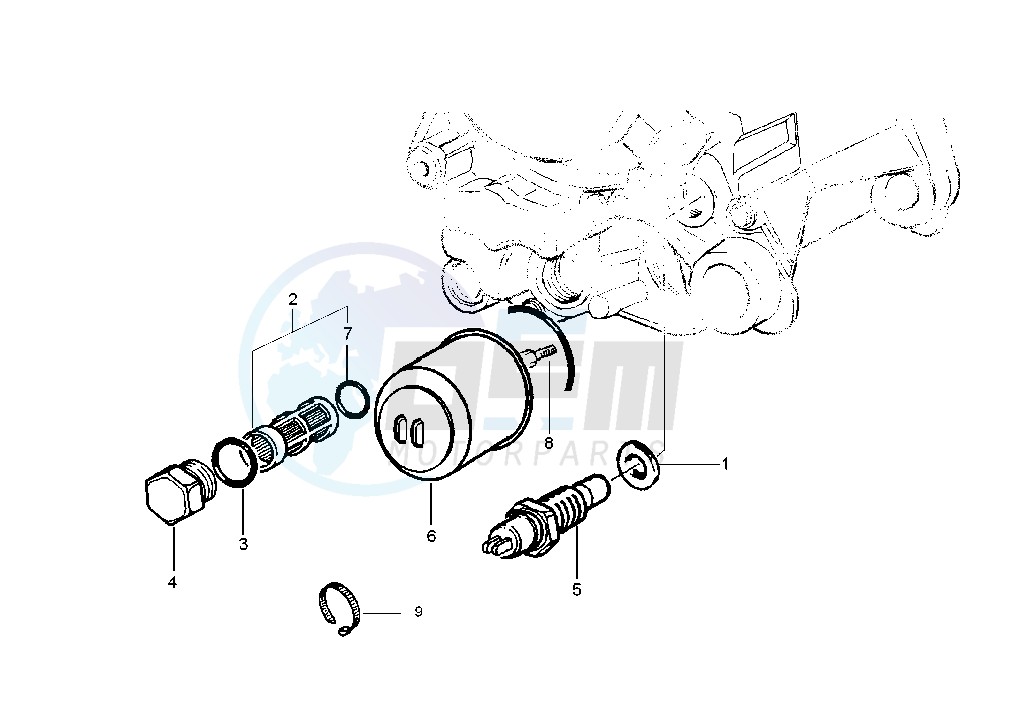 Oil Filter blueprint