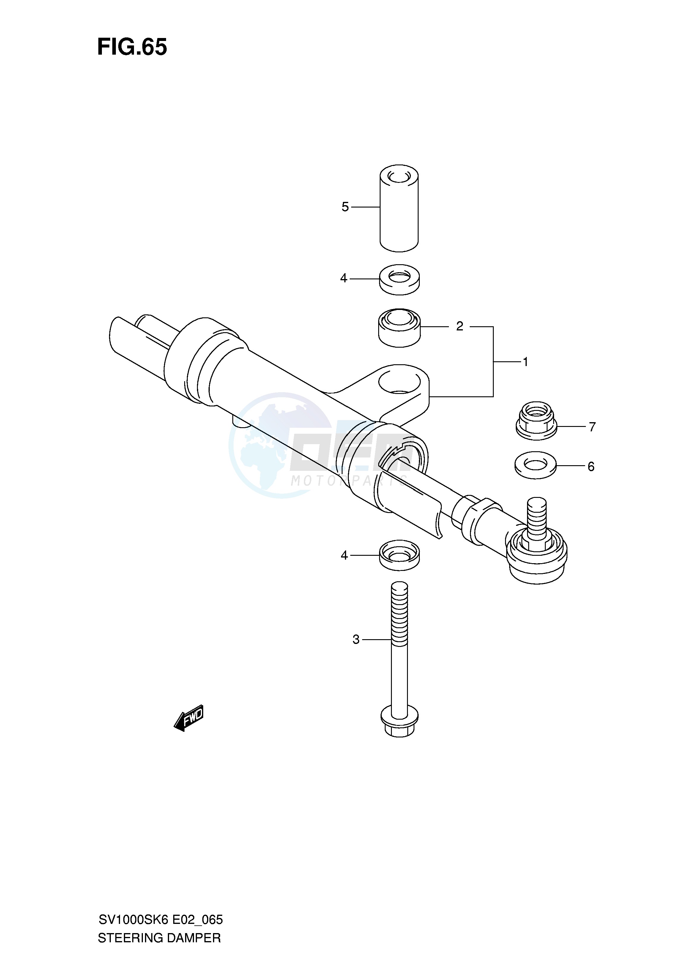 STEERING DAMPER image