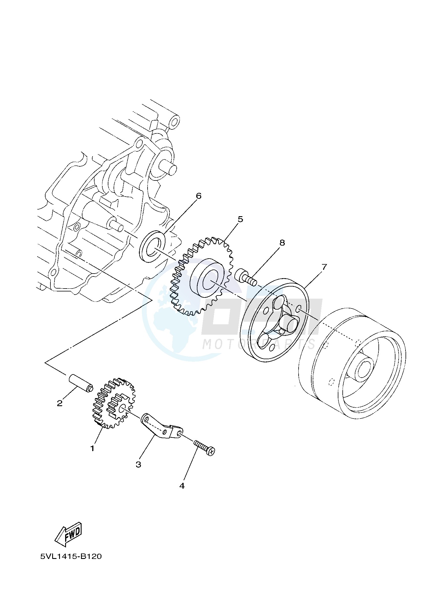 STARTER CLUTCH image