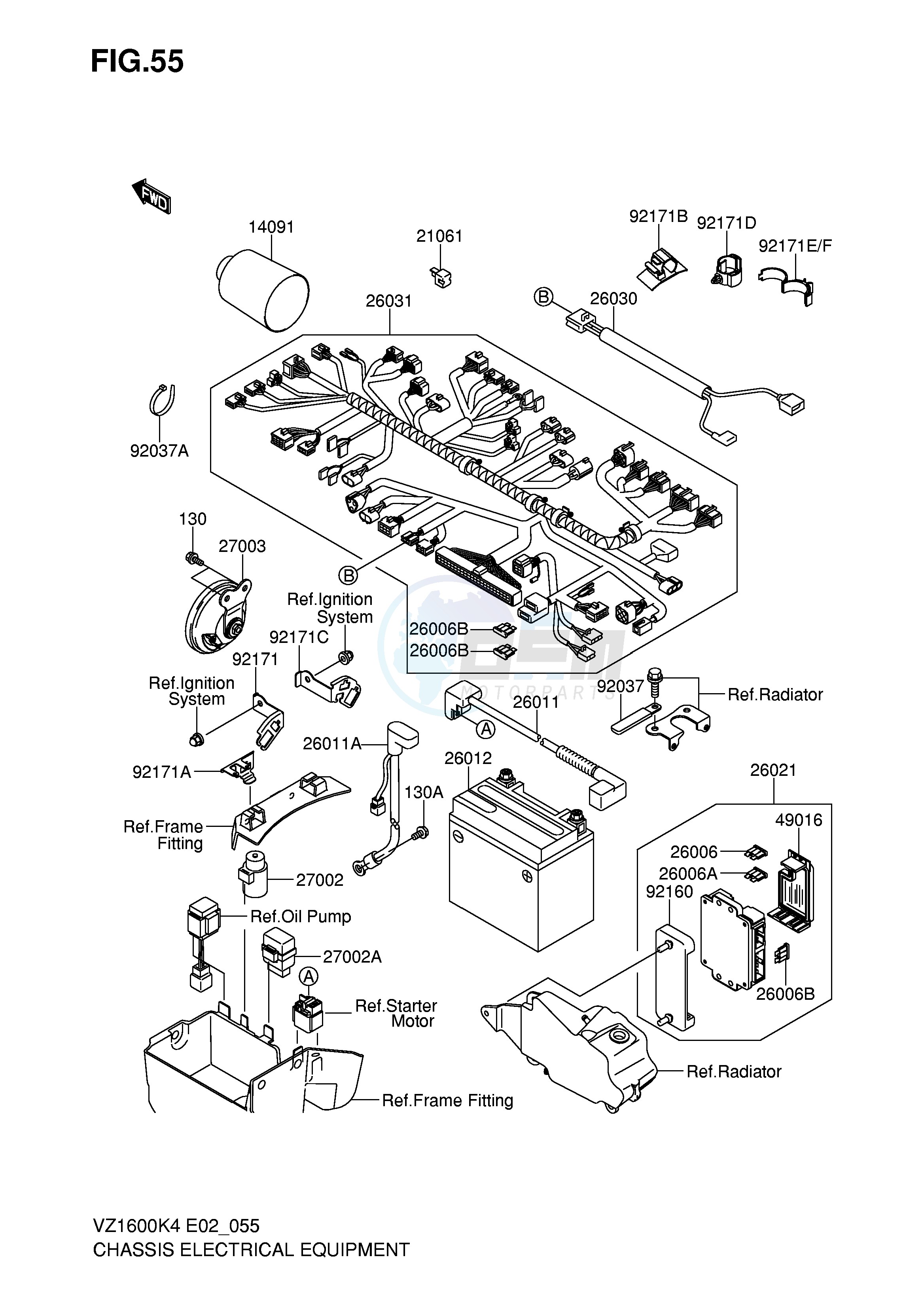 CHASSIS ELECTRICAL EQUIPMENT image