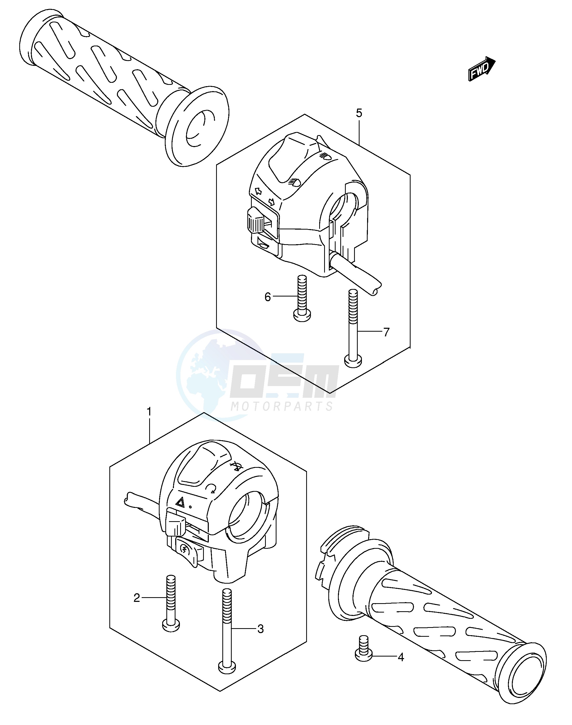 HANDLE SWITCH image