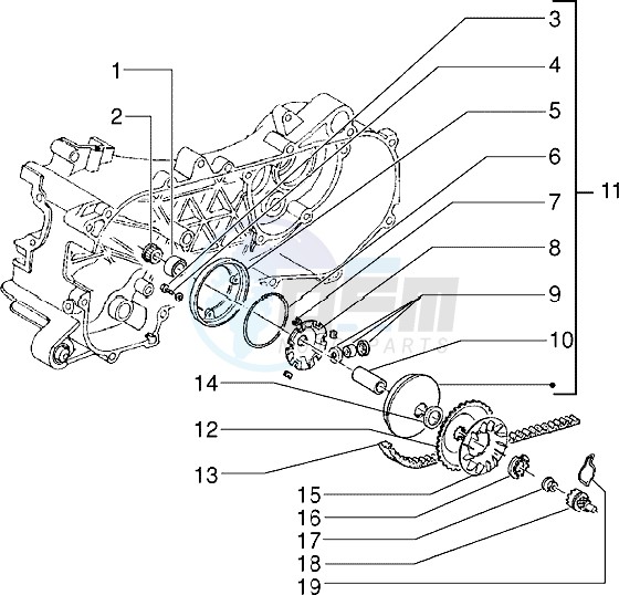 Driving pulley image