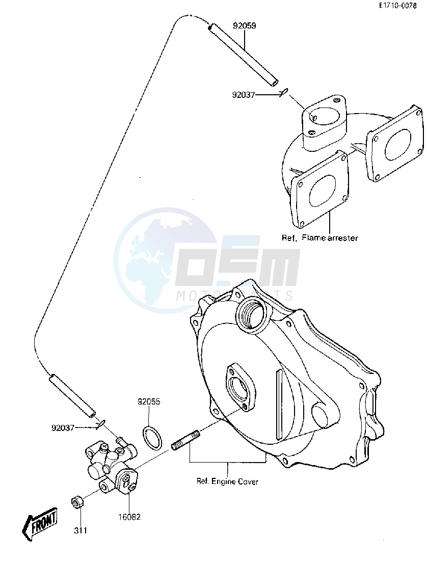 OIL PUMP blueprint