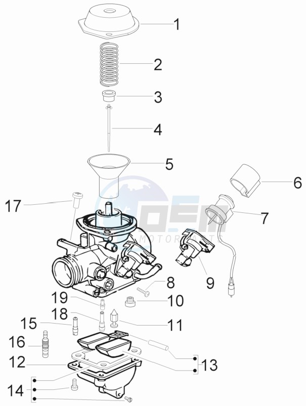 Carburetor components image