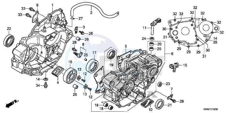 CRANKCASE blueprint