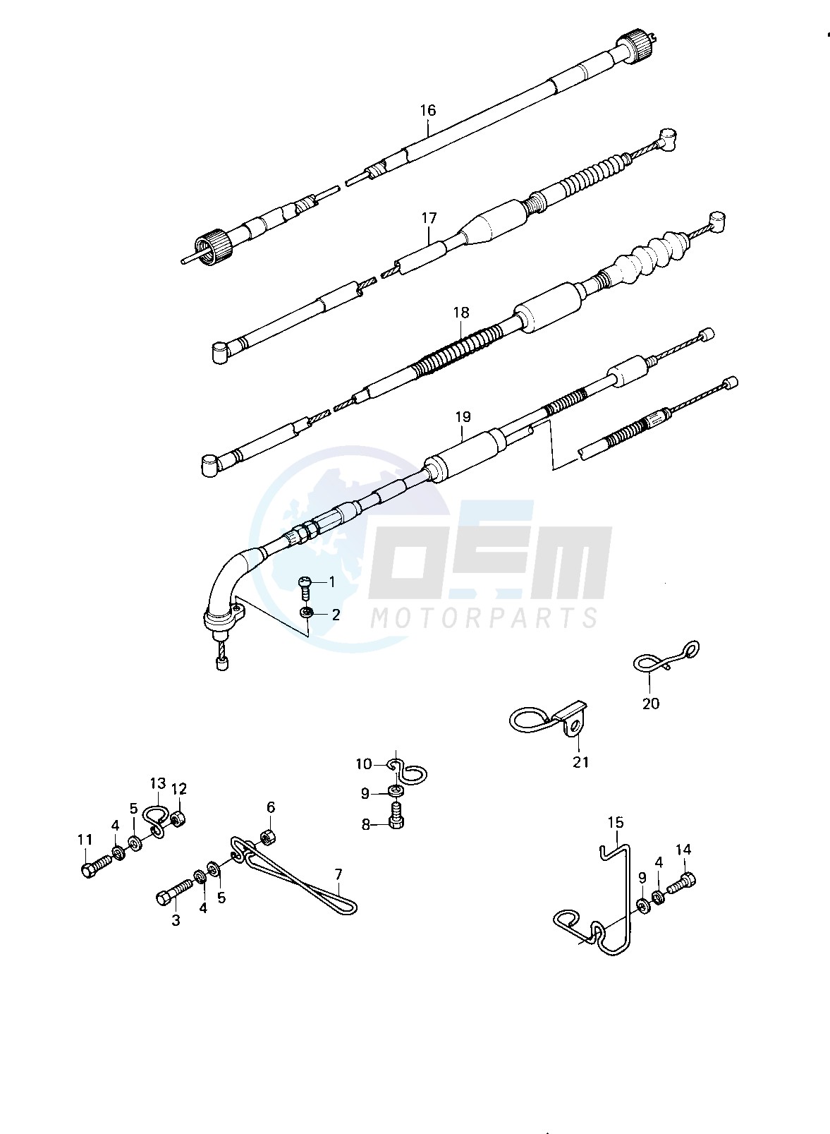 CABLES -- 80-81 KE175-D2_D3- - image