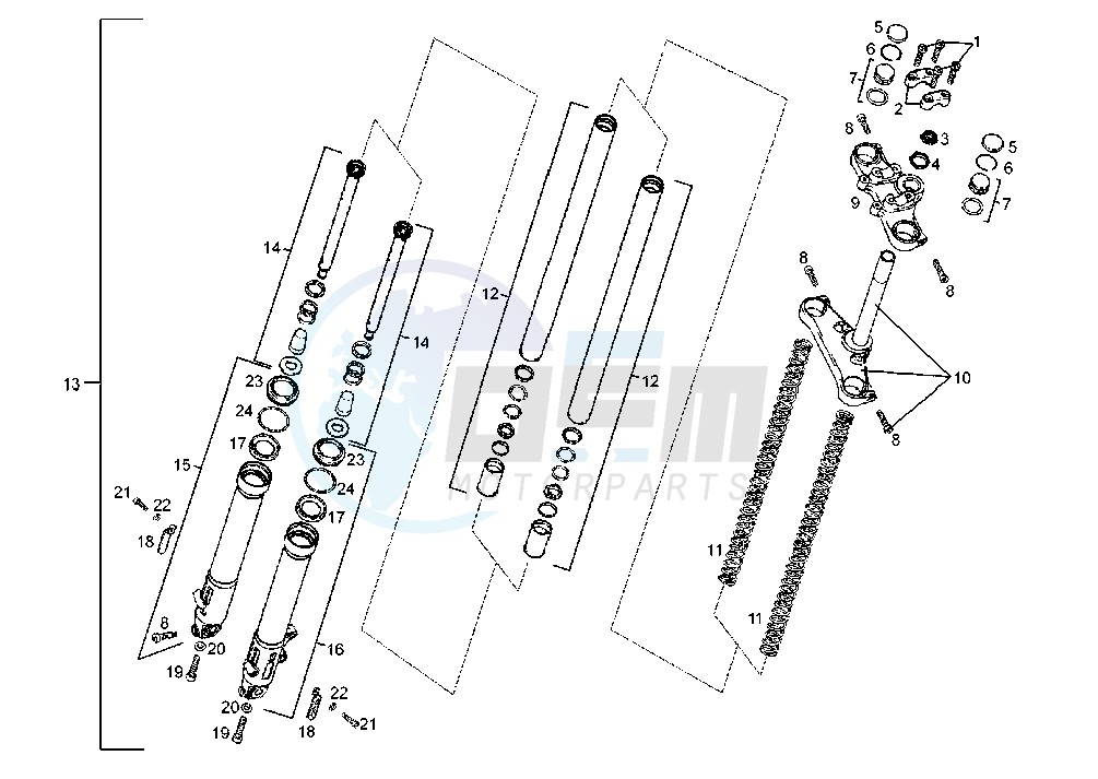 FRONT FORK image