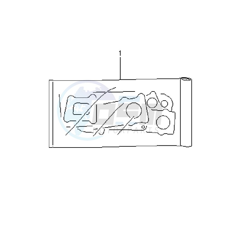 GASKET SET blueprint