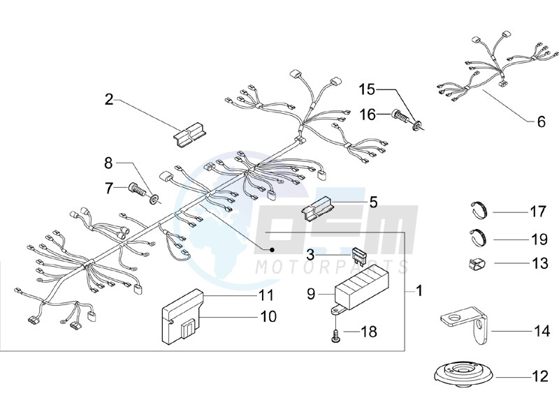 Main cable harness image