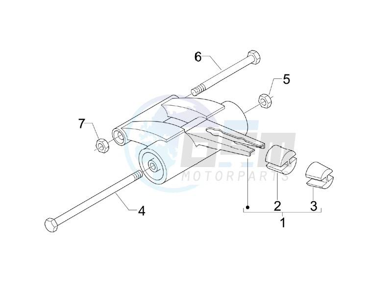 Swinging arm image