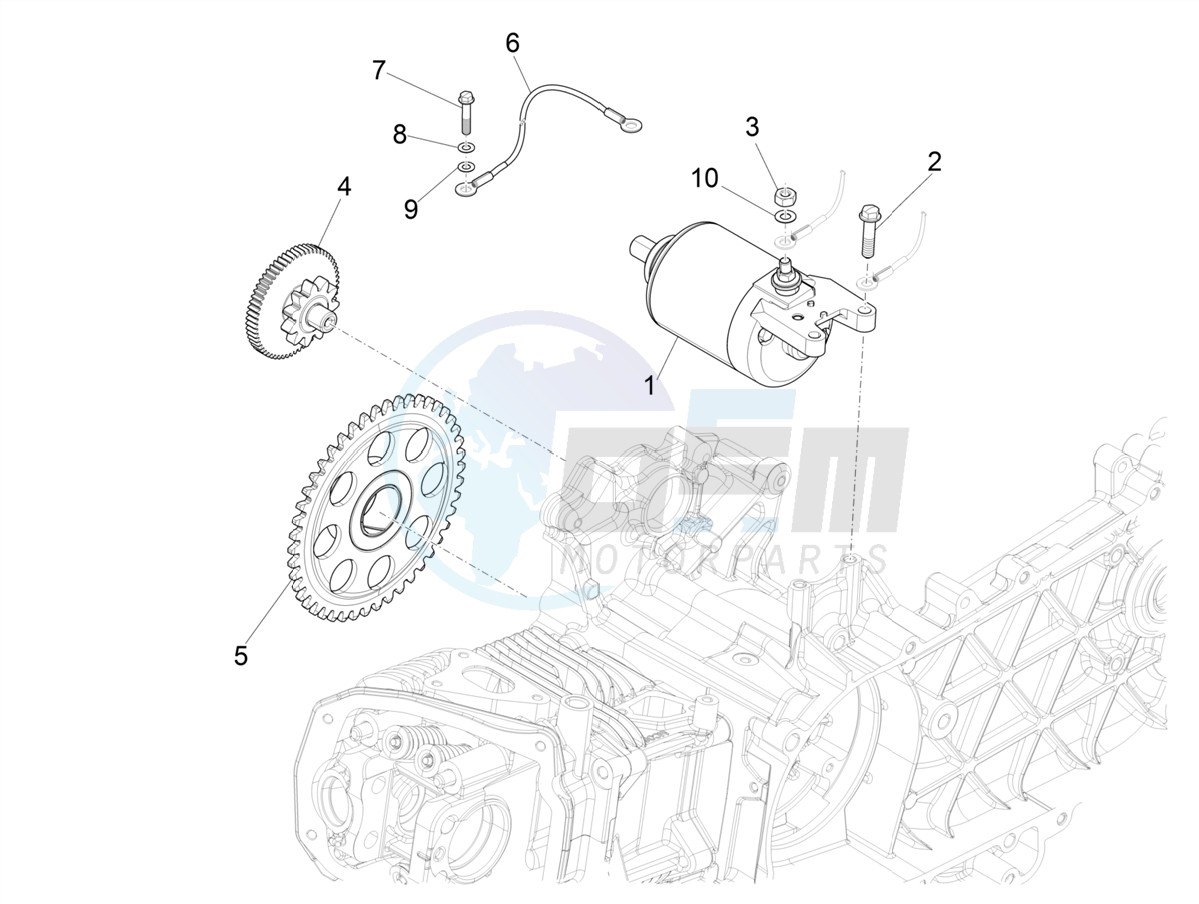 Stater - Electric starter image